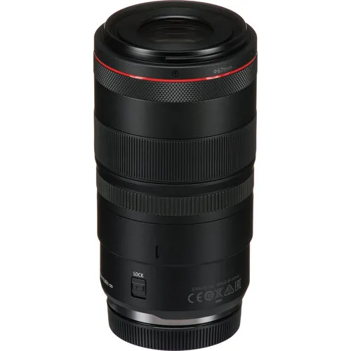 Obiectiv foto Canon RF 100mm f/2.8L Macro IS USM