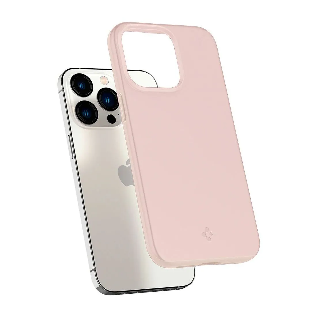 Husă Spigen iPhone 13 Pro, Thin Fit, Nisip roz