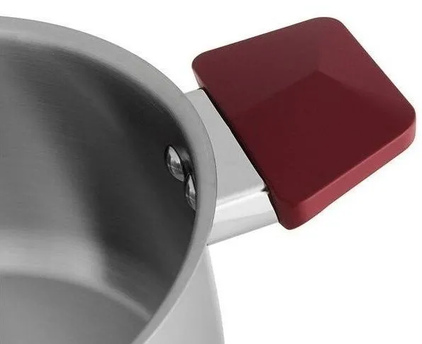 Set de vase Rondell Strike, 4,8L, 24cm, Oțel inoxidabil