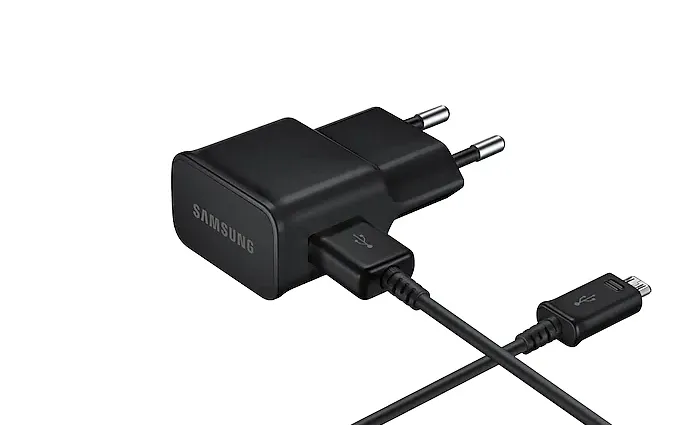 Încărcător Samsung Travel Charger EP-TA12, 5W, Negru