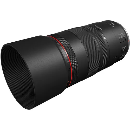 Obiectiv foto Canon RF 100mm f/2.8L Macro IS USM