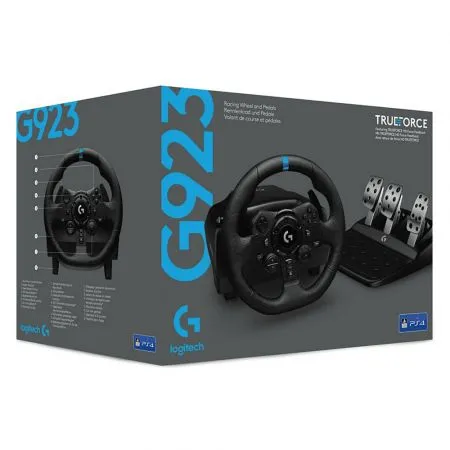 Volan Gaming Logitech G923, Negru