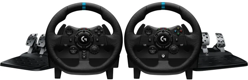 Volan Gaming Logitech G923, Negru