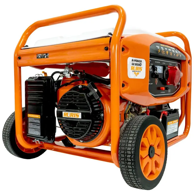 Generator electric pe benzina Ruris GE 8000 (industrial)
