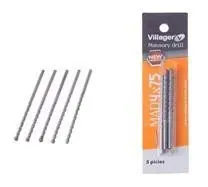 Burghiu pe beton Villager MAD 6x100mm