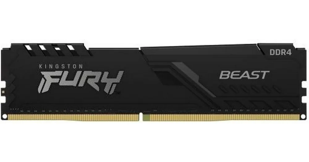 Memorie RAM Kingston FURY Beast, DDR4 SDRAM, 3200 MHz, 8GB, KF432C16BB/8
