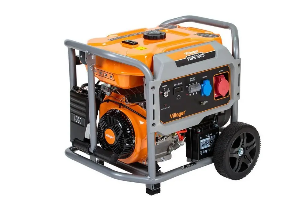 Generator electric pe benzina Villager VGP 6700 S 