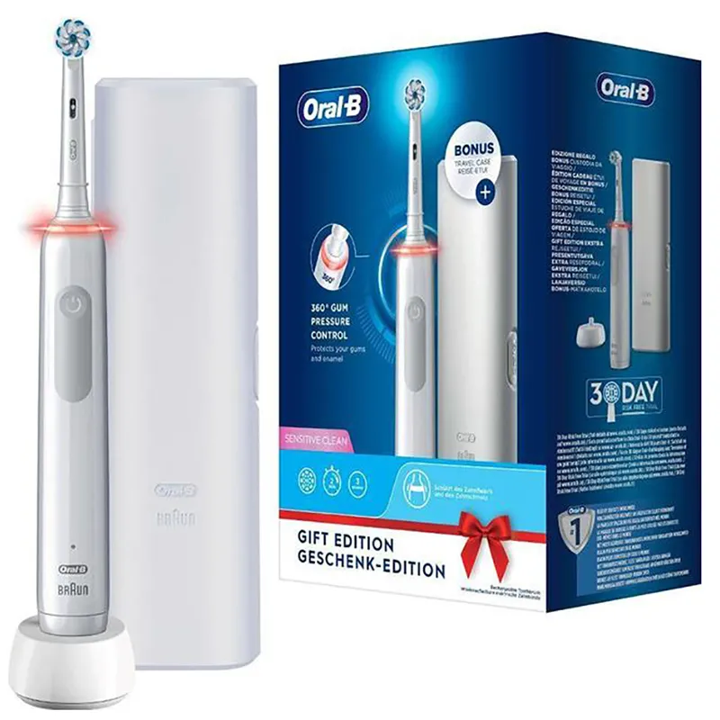 Periuță de dinți electrică Oral-B PRO 3500, White
