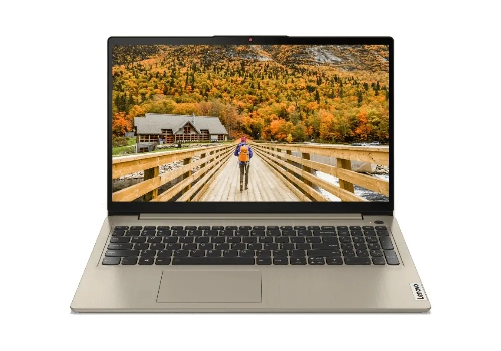 Laptop 15,6" Lenovo IdeaPad 3 15ALC6, Sand, AMD Ryzen 3 5300U, 8GB/256GB, Fără SO