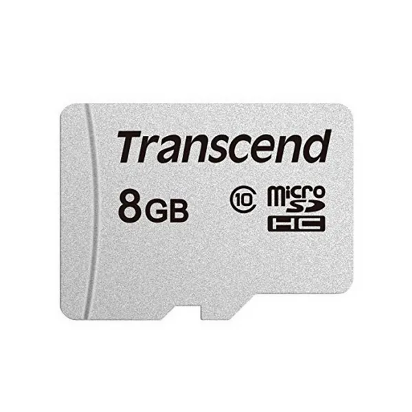 ..8GB MicroSD (Class 10) UHS-I (U1) , Transcend 