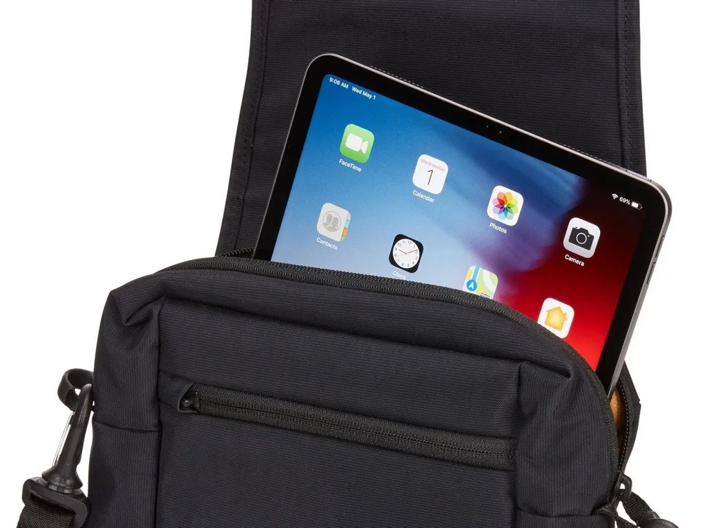 Geantă de umăr THULE Paramount, 10,5", Nailon, Negru