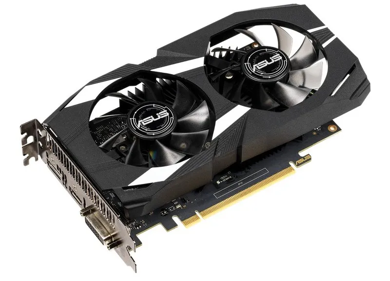 Placă Video ASUS DUAL-GTX1650-O4G,  4GB GDDR5 128bit