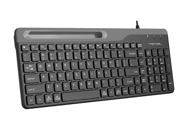Tastatură A4Tech FK25, Cu fir, Negru
