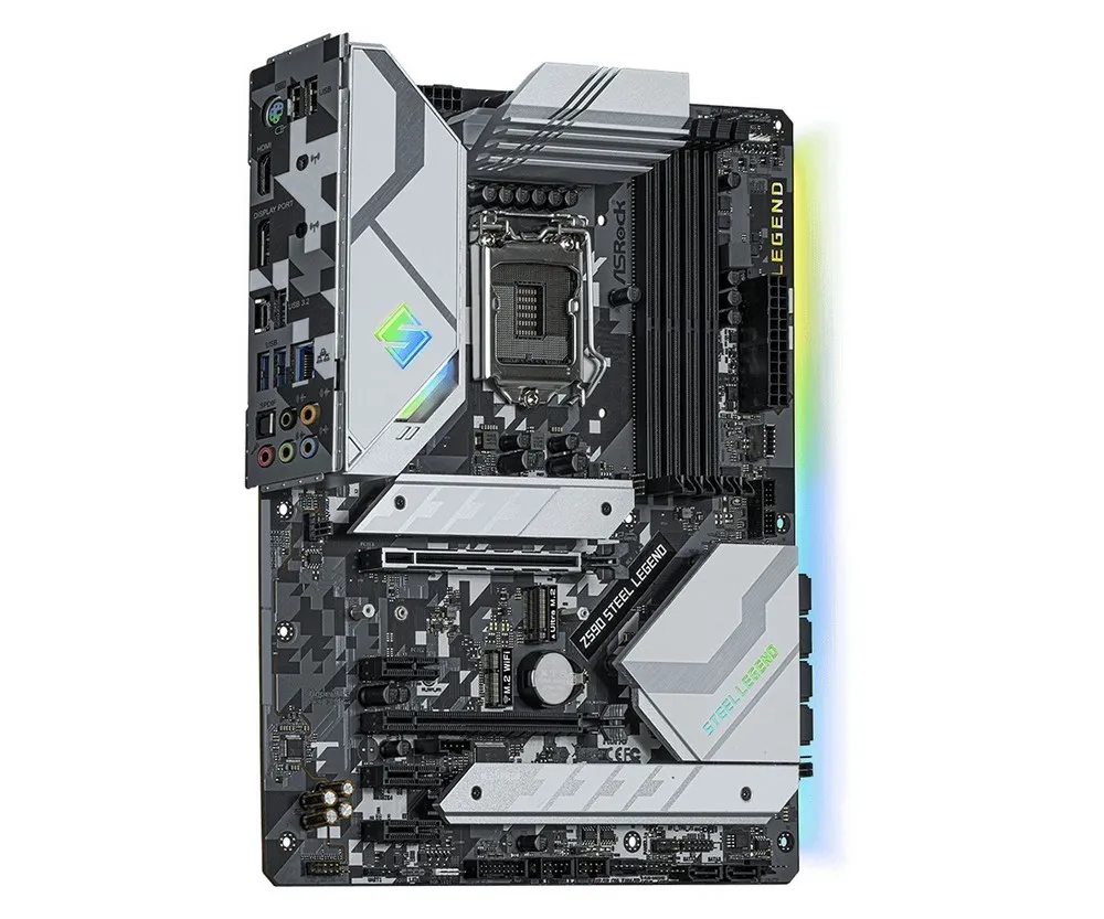 Placă de bază ASRock Z590 Steel Legend, LGA1200, Intel Z590, ATX