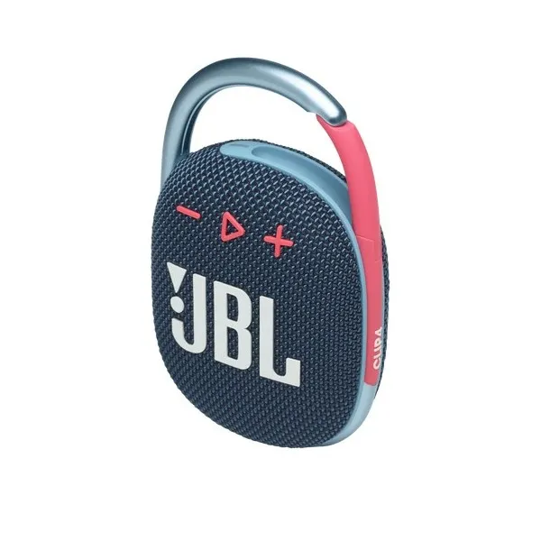 Boxă portabilă JBL Clip 4, Albastru/Roz