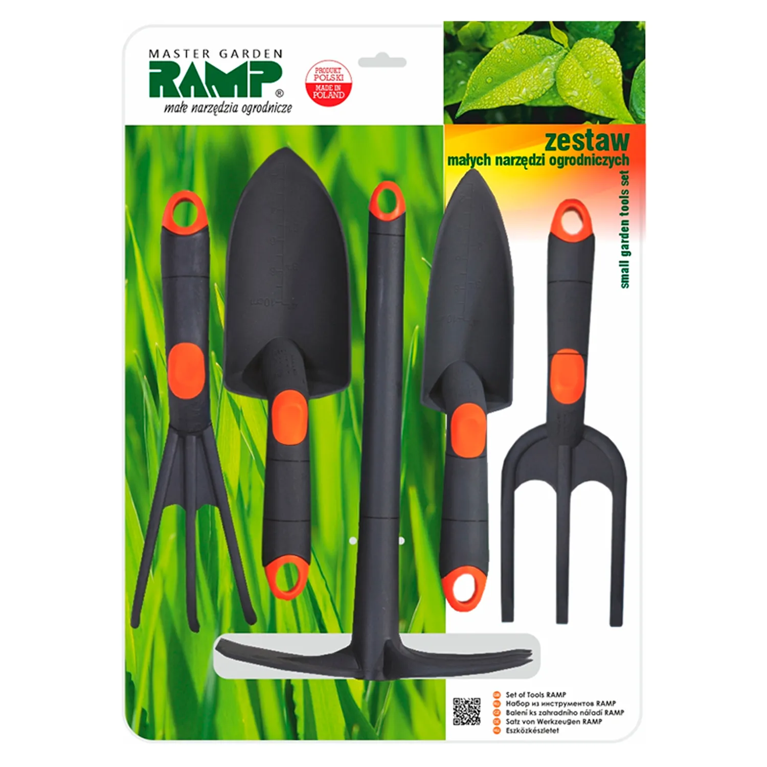 Set 5 unelte din plastic