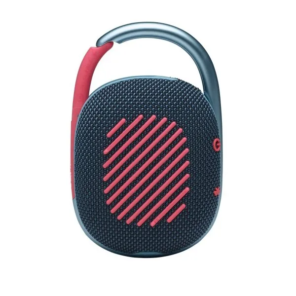 Boxă portabilă JBL Clip 4, Albastru/Roz