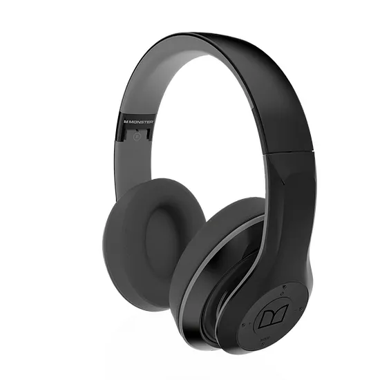 Căști Monster N-Tune-450, Negru