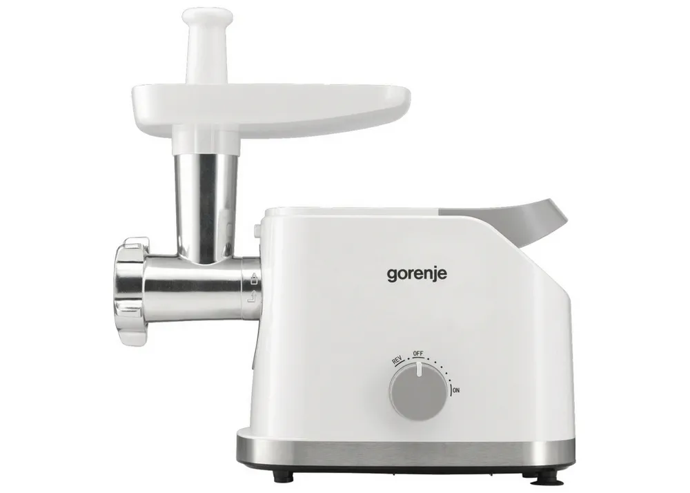 Mașină de tocat carne Gorenje MG1802SJW, Alb