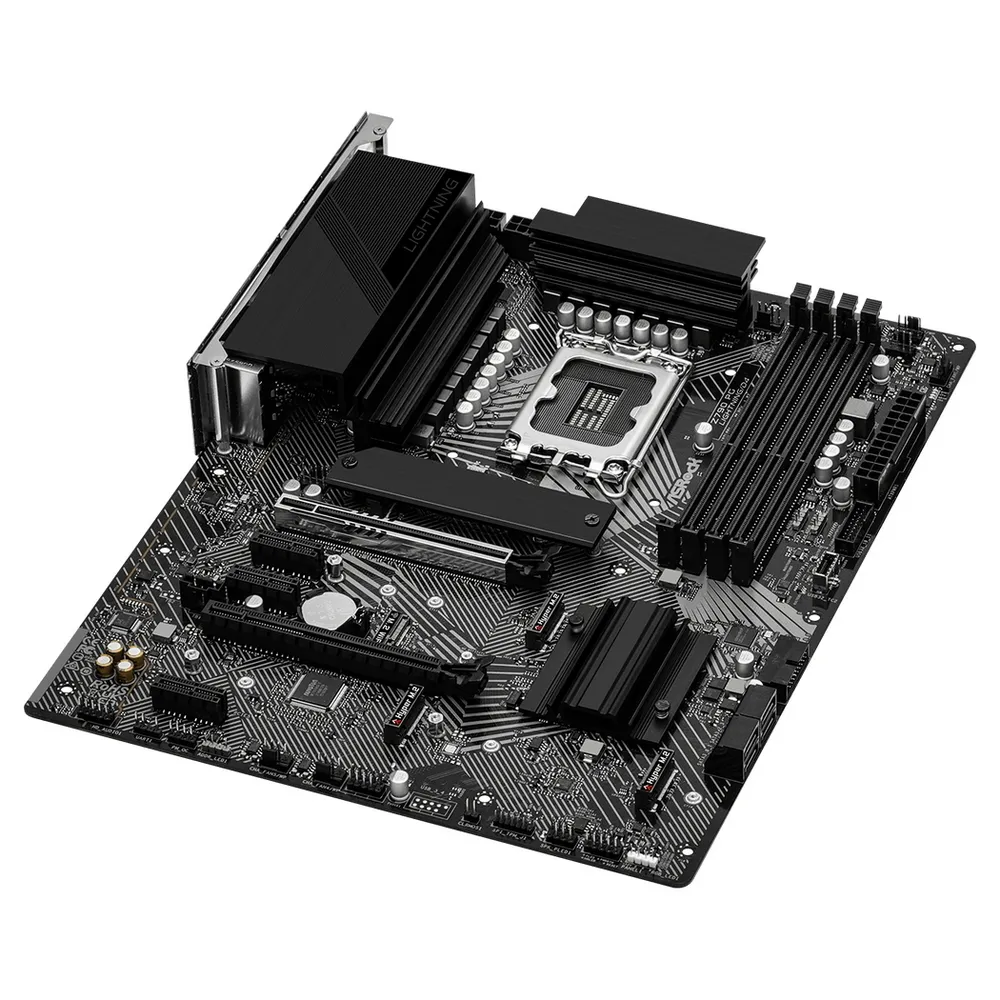 Placă de bază ASRock Z790 PG Lightning/D4, LGA1700, Intel Z790, ATX