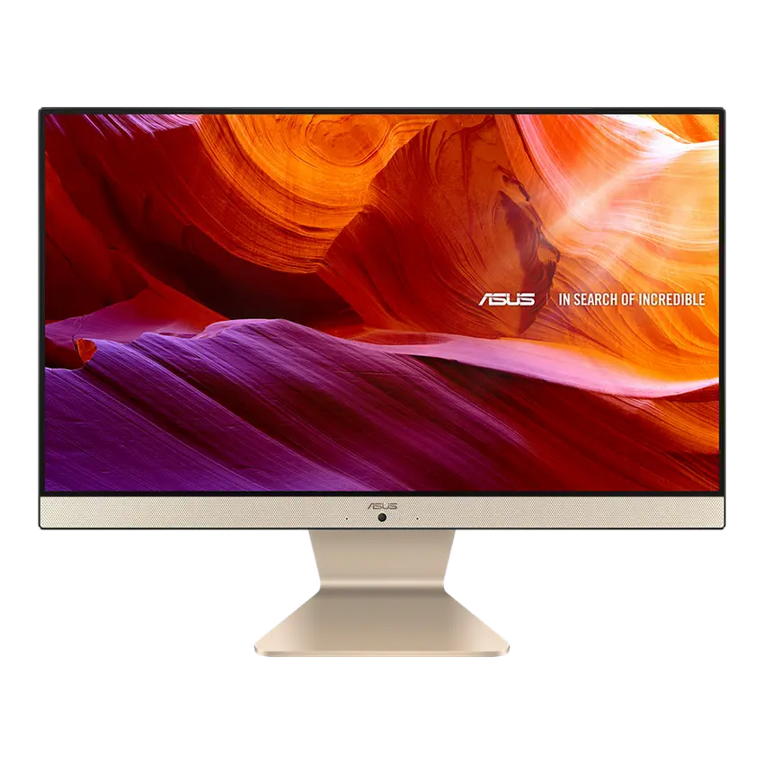 Computer All-in-One ASUS V222, 21,5", Intel Core i3-10110U, 8GB/256GB, Fără SO, Negru