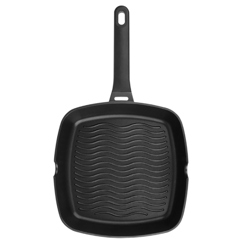 Tigaie-grill Rondell RDA-1454, 28cm, Grafit
