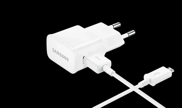 Încărcător Samsung Travel Charger EP-TA12, 5W, Alb