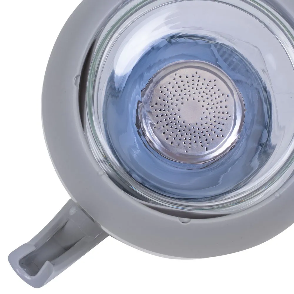 Ceainic cu infuzor RESTO RESTO 90511, 1,6L, Gri