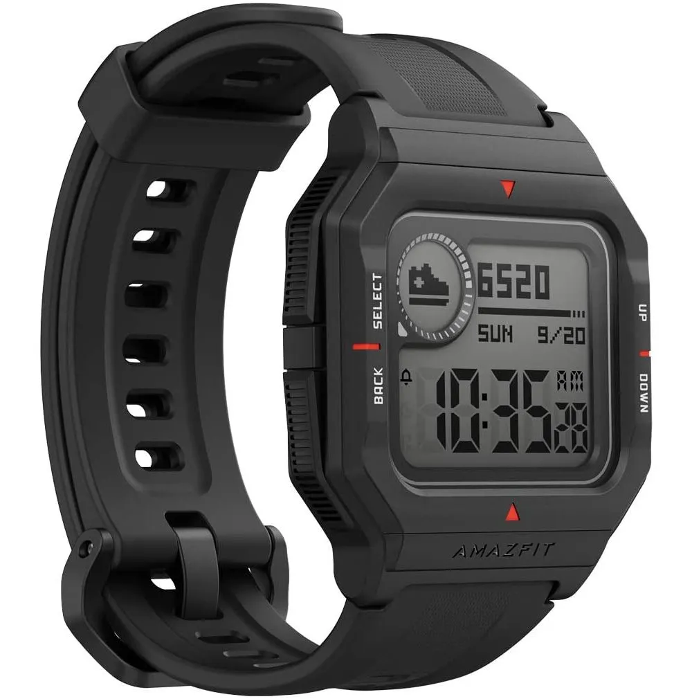 Ceas inteligent Xiaomi Amazfit Neo, 41mm, Negru