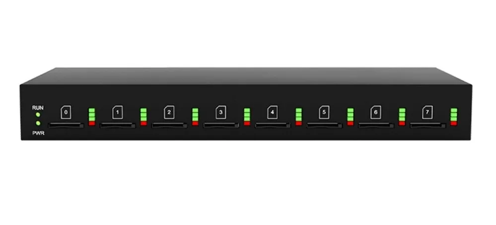 Gateway VoIP Dinstar UC2000-VE-4G-V113, Negru