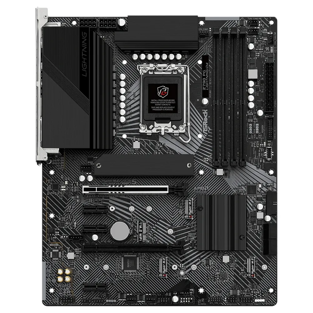 Placă de bază ASRock Z790 PG Lightning/D4, LGA1700, Intel Z790, ATX