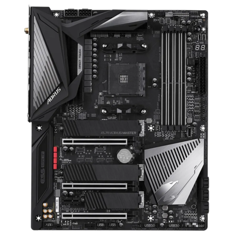 MB AM4 Gigabyte X570 AORUS MASTER 1.2 ATX