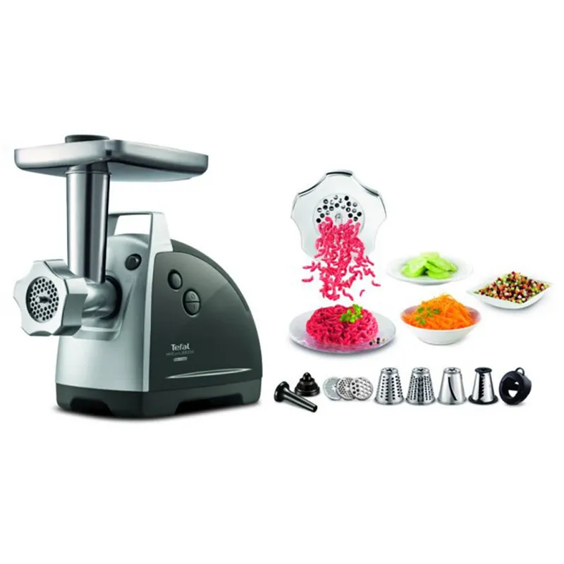 Mașină de tocat carne Tefal NE688837, Negru