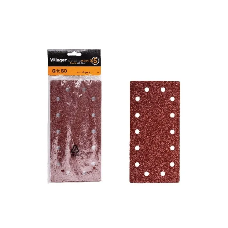 Hartie abraziva slefuitor Villager VLN320 230x115mm P80