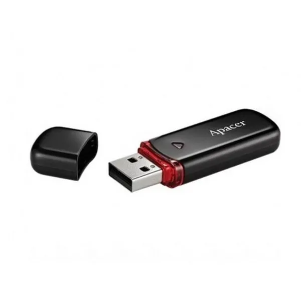 Memorie USB Apacer AH333, 32GB, Negru