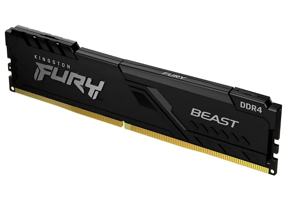 Memorie RAM Kingston FURY Beast, DDR4 SDRAM, 3200 MHz, 4GB, KF432C16BB/4