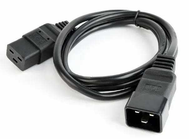 Cablu de alimentare Cablexpert PC-189-C19, 1,5m, Negru