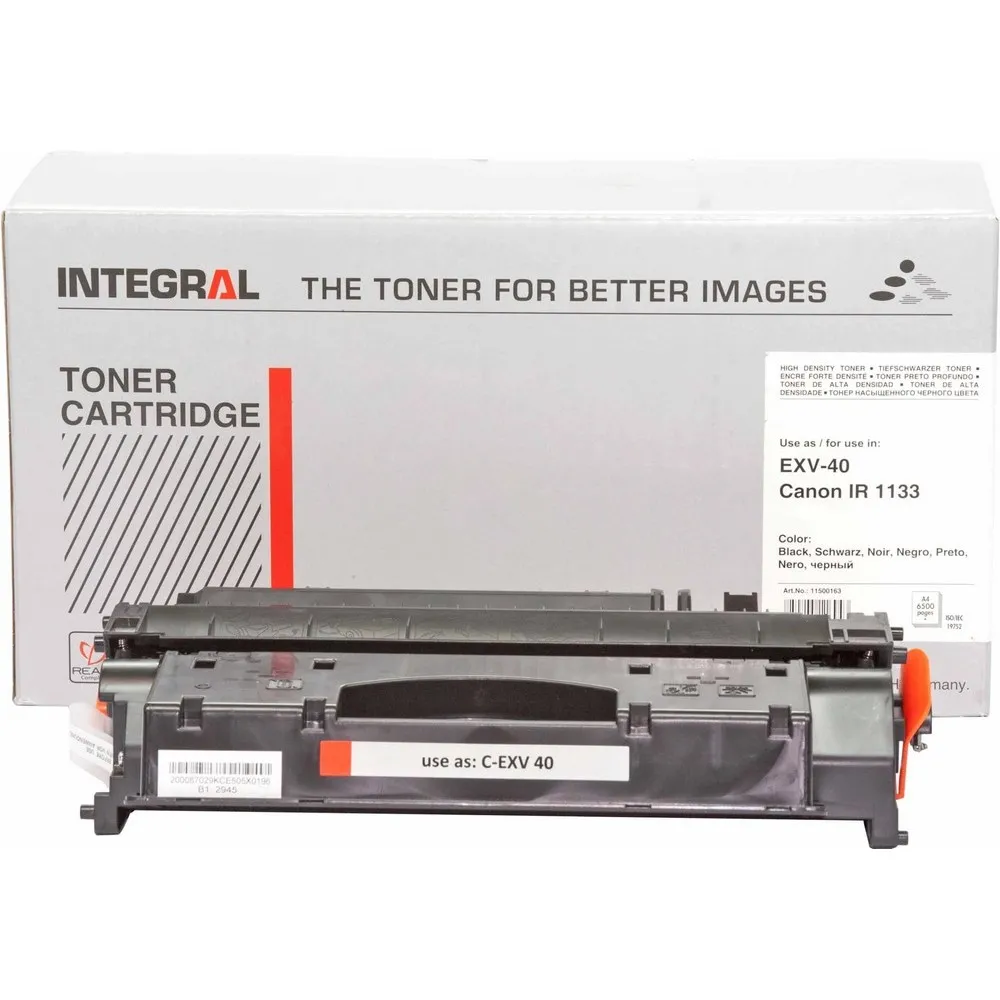 Toner Integral EXV-40, Negru