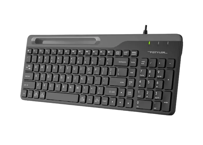 Tastatură A4Tech FK25, Cu fir, Negru