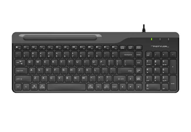 Tastatură A4Tech FK25, Cu fir, Negru