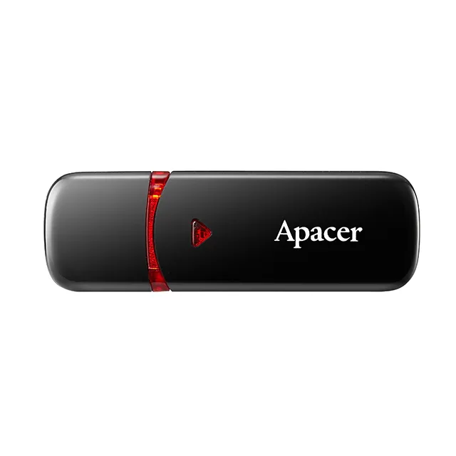 Memorie USB Apacer AH333, 32GB, Negru