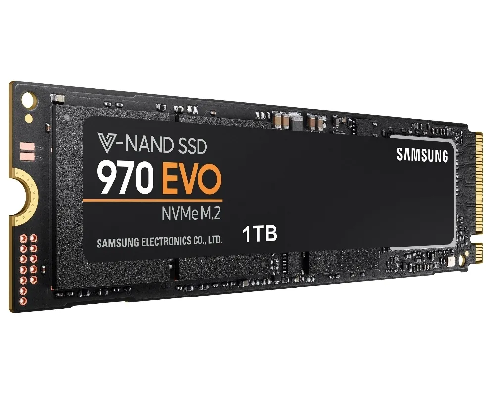 Unitate SSD Samsung 970 EVO  MZ-V7E1T0, 1000GB, MZ-V7E1T0BW