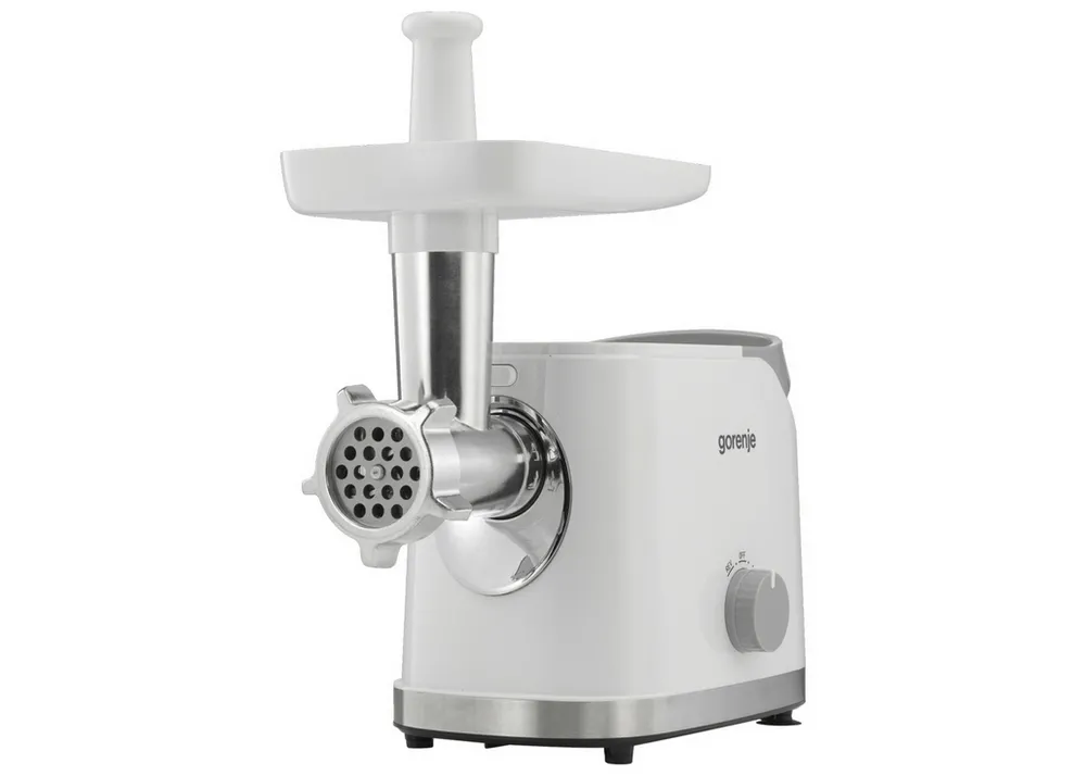 Mașină de tocat carne Gorenje MG1802SJW, Alb