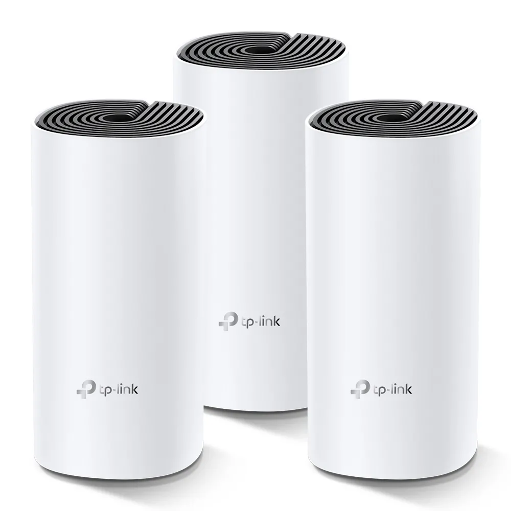 Sistem Wi-Fi Mesh TP-LINK Deco M4 (3-pack), Alb