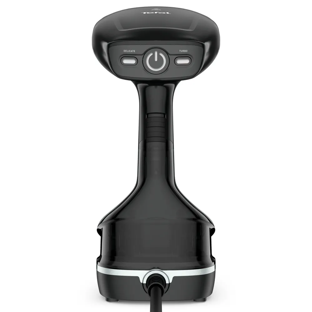 Aparat de călcat vertical cu aburi Tefal DT8270E1, Negru