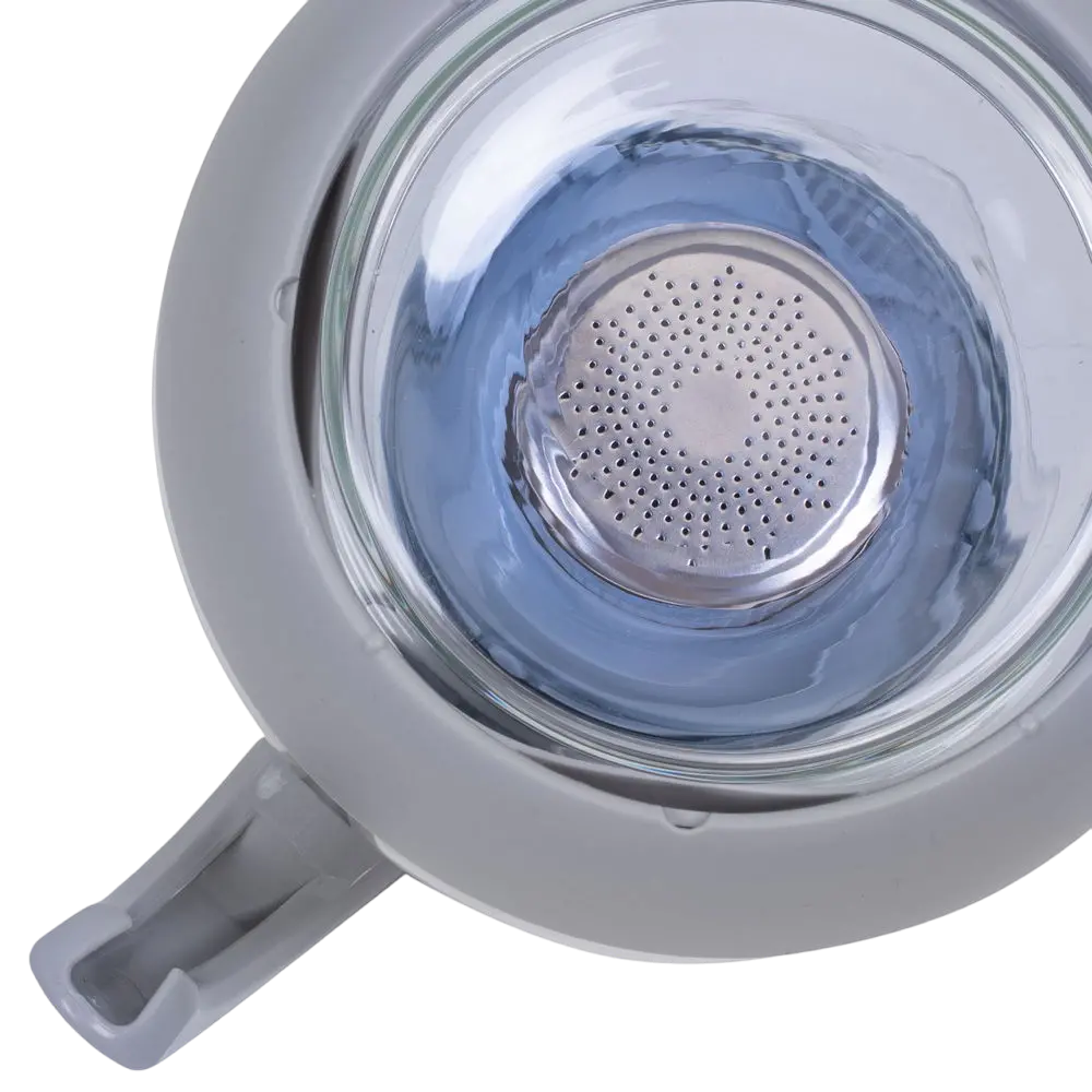 Ceainic cu infuzor RESTO RESTO 90511, 1,6L, Gri