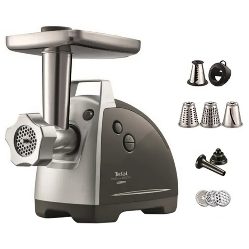 Mașină de tocat carne Tefal NE688837, Negru