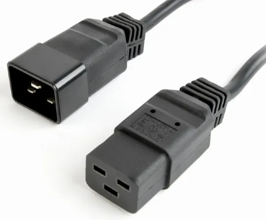 Cablu de alimentare Cablexpert PC-189-C19, 1,5m, Negru
