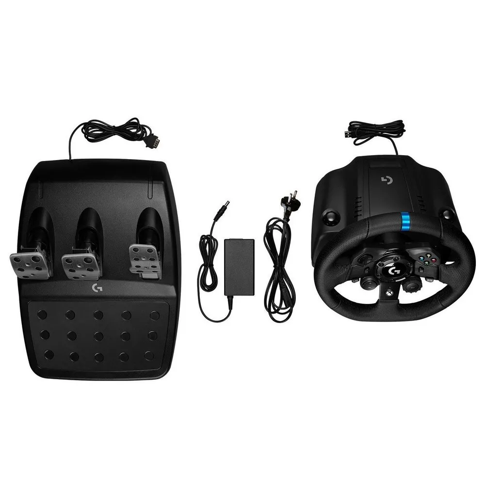 Volan Gaming Logitech G923, Negru