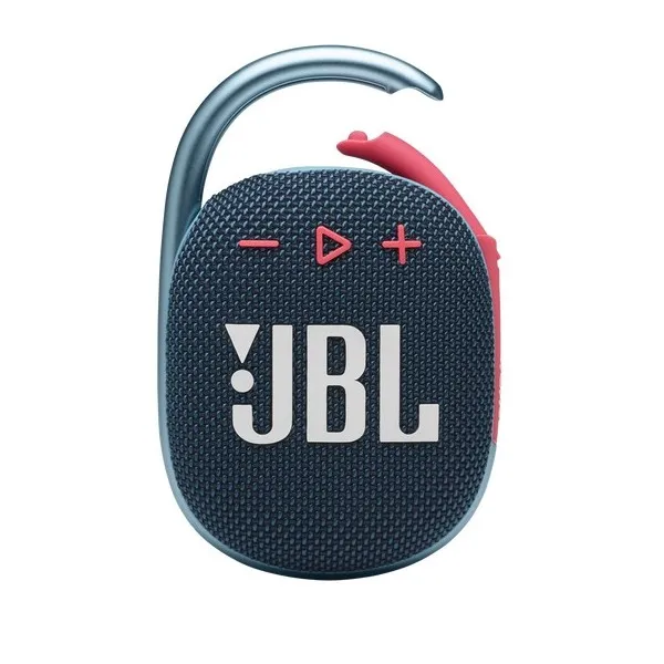 Boxă portabilă JBL Clip 4, Albastru/Roz